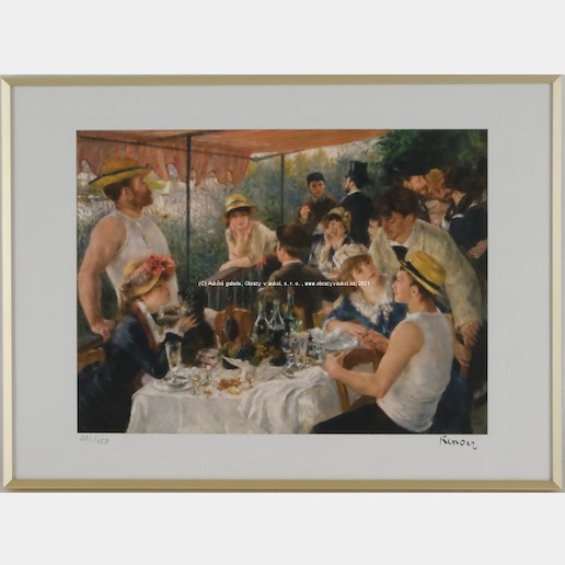 Auguste Renoir - Snídaně veslařů