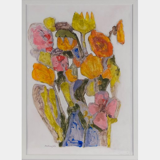Dominik Wallenfels - Květinová dekorace