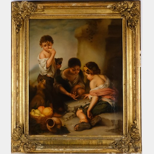 19.století - Hrající si děti