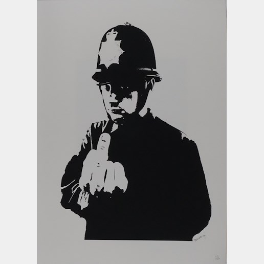 Banksy - Police