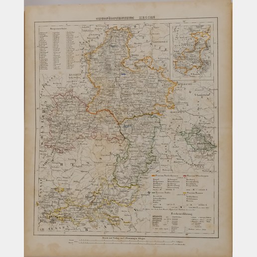 .. - Konvolut 40 map Evropy (1840-1870)