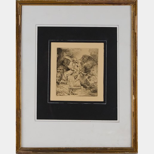 Rembrandt van Rijn - Výjev z bible