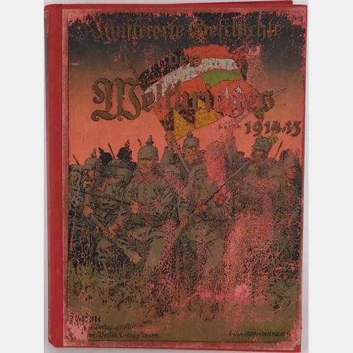 .. - Illustrierte Geschichte des Weltkrieges 1914/15, 3. díl