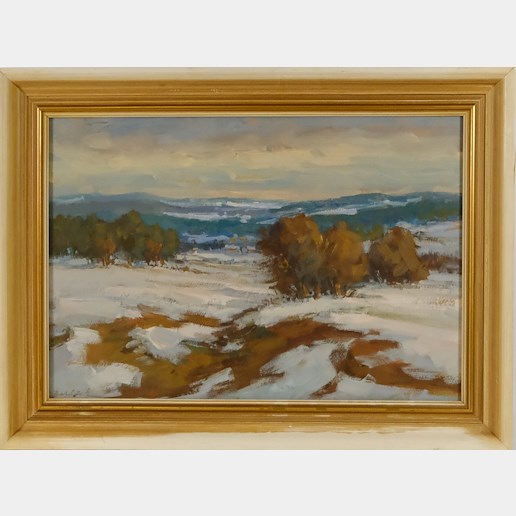 Karel Balíček - Zima v krajině
