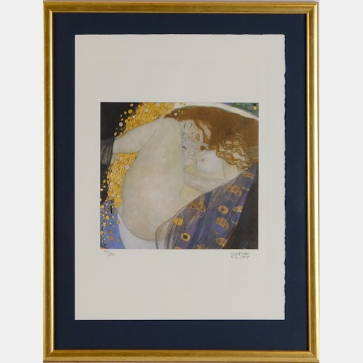 Gustav Klimt - Danae, 1907