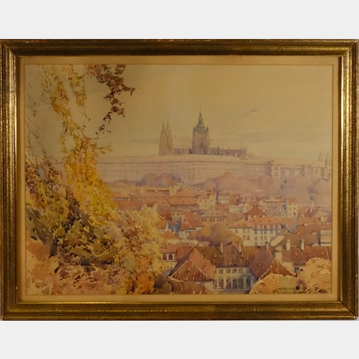 Jindřich  Pithart - Podzimní Praha