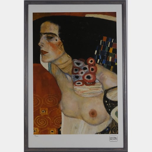 Gustav Klimt - Uhrančivá