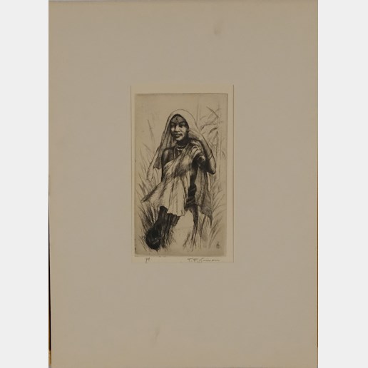 František Šimon Tavík - Ceylonské děvče (Črty z Orientu)