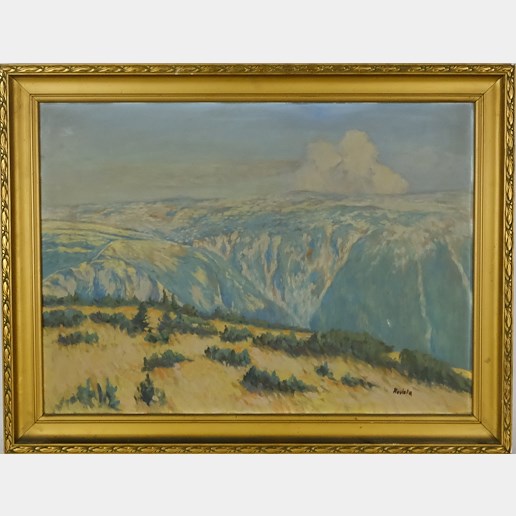 Karel Havlata - Horské panorama