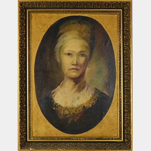 Ján Mudroch - Portrét ženy