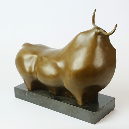 Fernando Botero - Býk