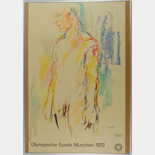 Oskar Kokoschka - Olympische Spiele München 1972