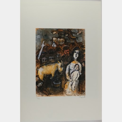 Marc Chagall - Rodina