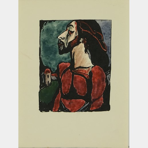 Georges Rouault - Le Christ