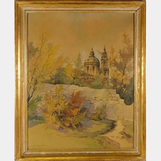Karel Toman (1889) - Podzim v Praze