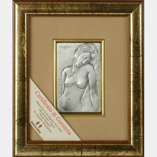 Amedeo Modigliani - Nudo Seduto