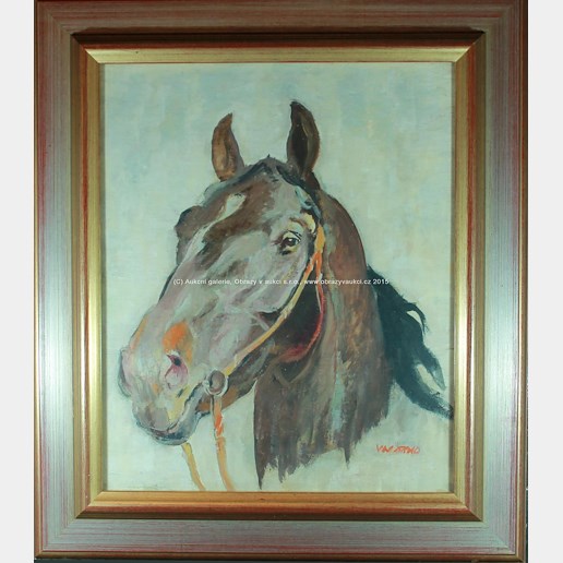 Ludvík Vacátko - Hlava koně