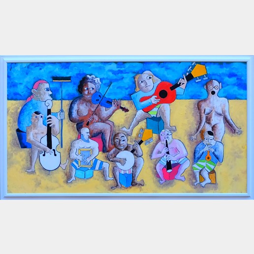 Ivan Mládek - Banjo Band na pláži
