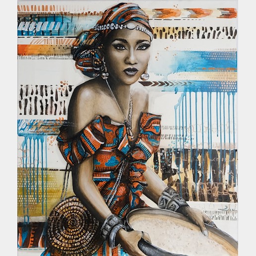Luu Šmídová - Afričanka