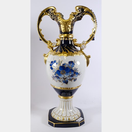 Royal Dux - Velká dekorativní váza