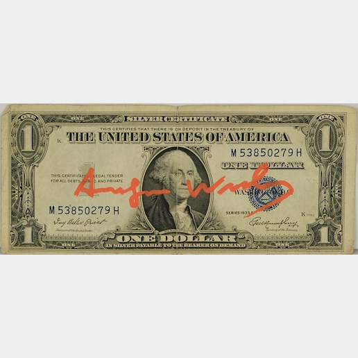 Andy Warhol - The Dollar