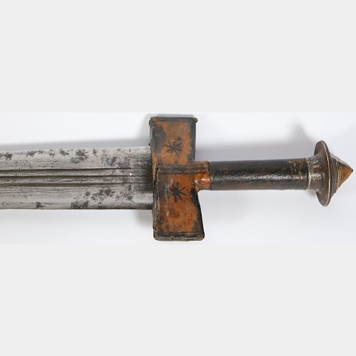 Severní Afrika Tuareg konec 19. století - Meč
