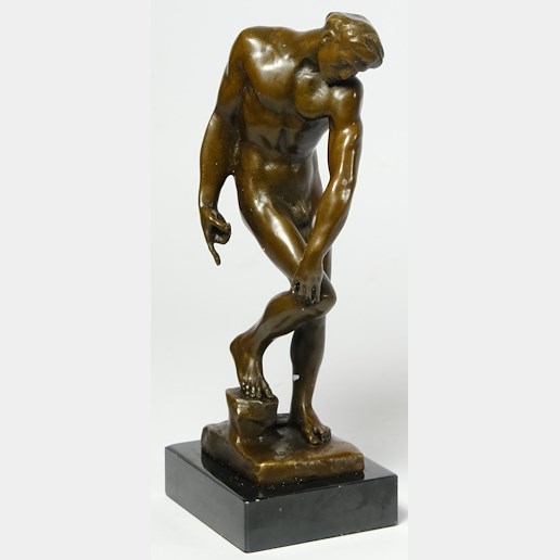 Auguste Rodin - Adam