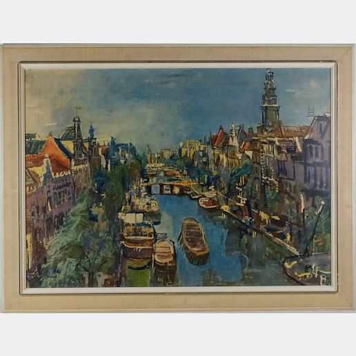 Oskar Kokoschka - Amsterdam