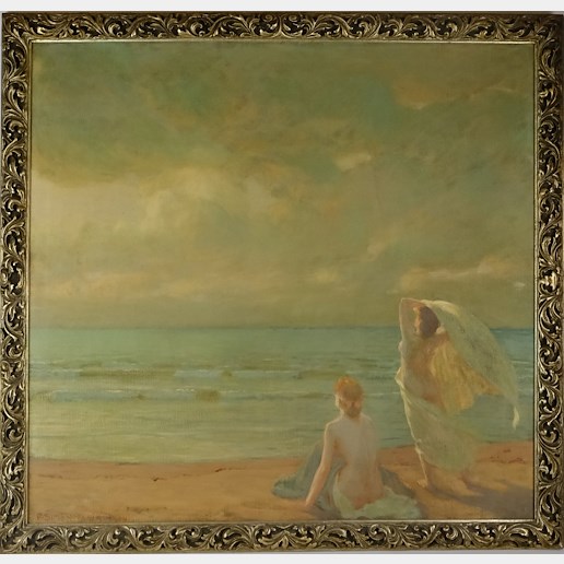 František Šimon Tavík - Múzy u moře