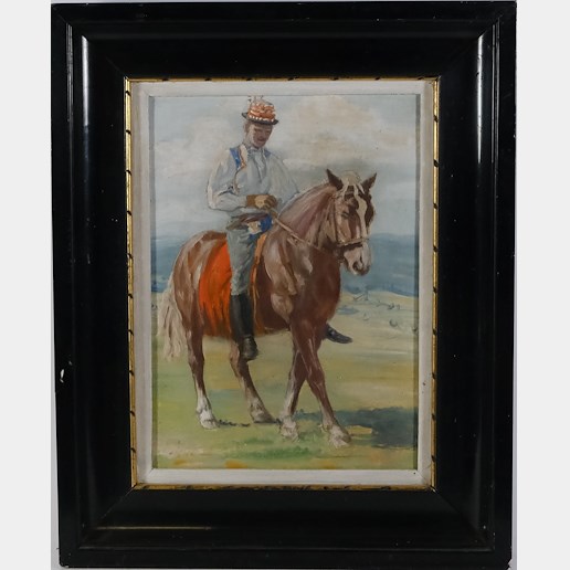 Karel Sup - Jinoch na koni