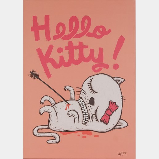 Petr Válek - VAPE - Hello Kitty