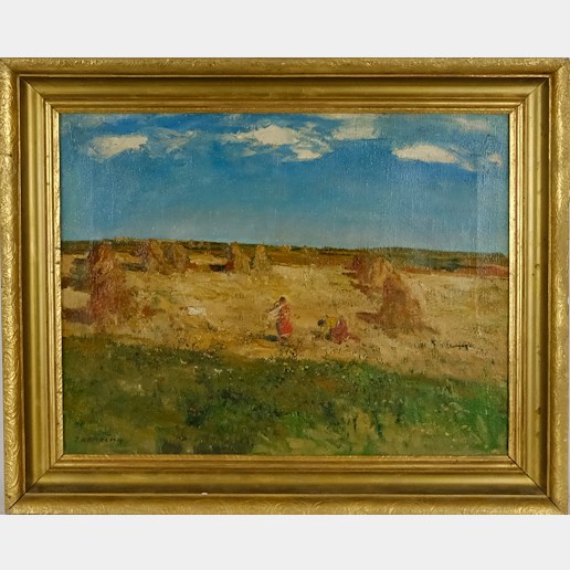 Josef Konečný (1907) - Léto na poli
