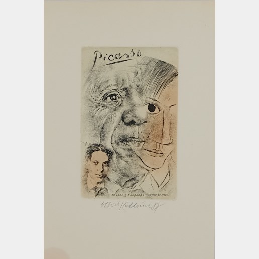 Oldřich Kulhánek - Picasso