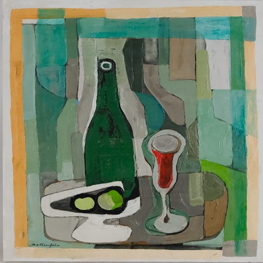 Dominik Wallenfels - Sklenka červeného vína