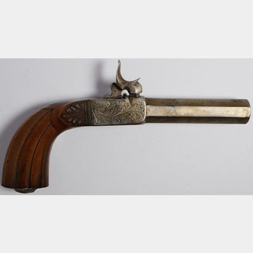 kolem roku 1850 - Perkusní pistole