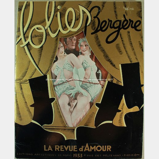 Erotika - Folie Bergere - La Revue d´Amour
