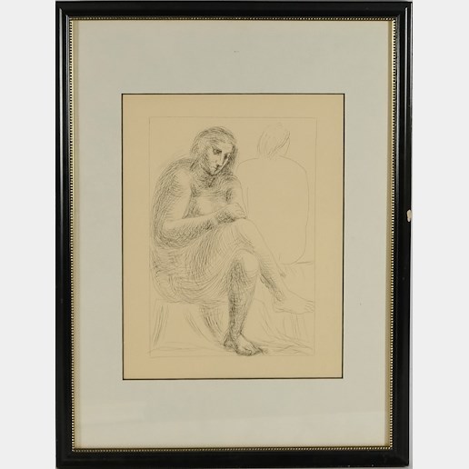 Pablo Picasso - Au Bain