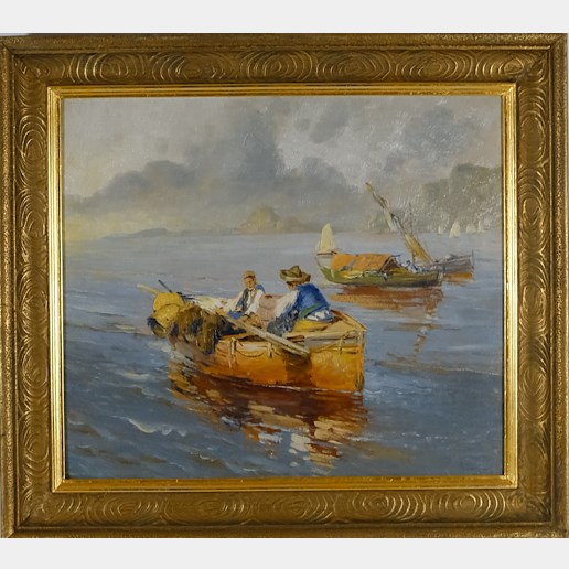 Bohumil Berghauer - Rybáři