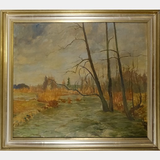 Vladimír Havel - Stromy u řeky