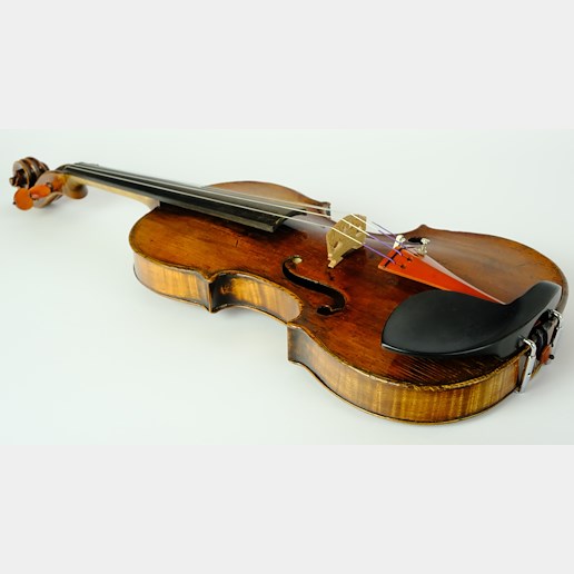Giorgio Bairhoff Fecit Napoli 1780 - Italské mistrovské housle