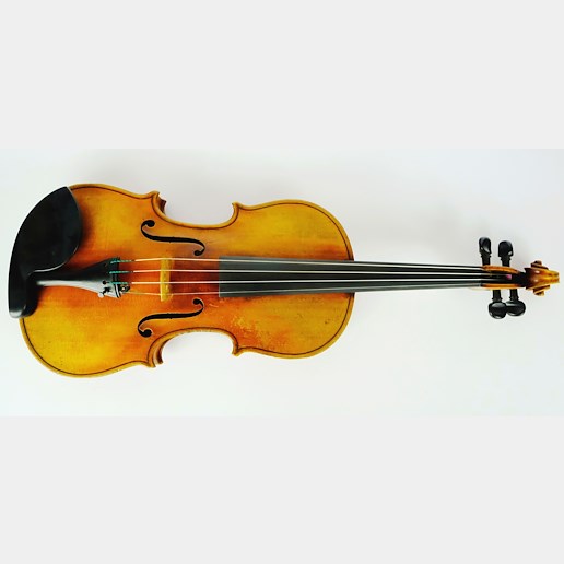 Pierre Pacherel Nice 1869 - Mistrovské francouzské housle