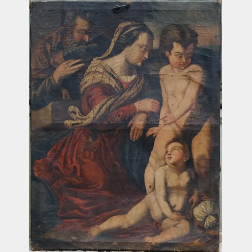 nesignováno - Rodina, 17. století