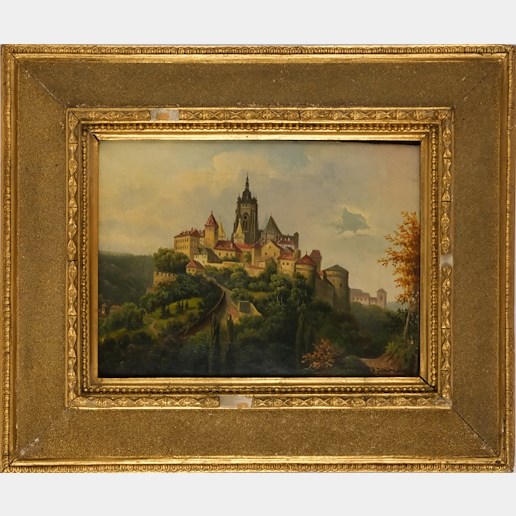 Vilém Ströminger - Pražský hrad