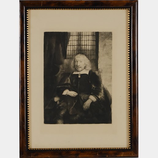 Rembrandt van Rijn - Podobizna bohatého měšťana