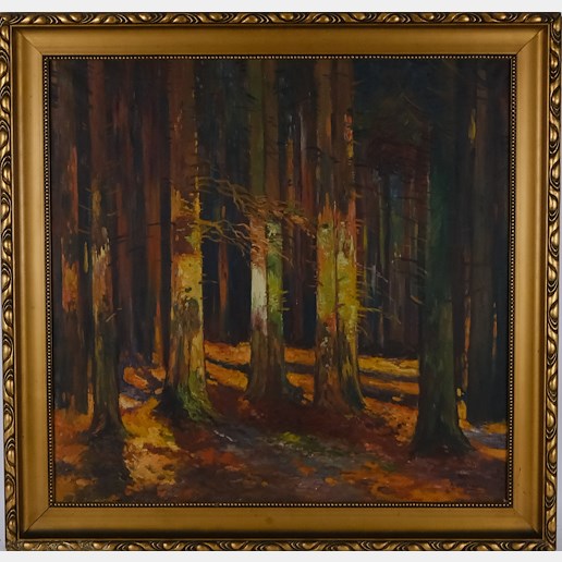 Karel Novák - Svítání v lese