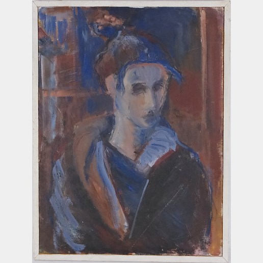 Kateřina Opltová - Fialový portrét