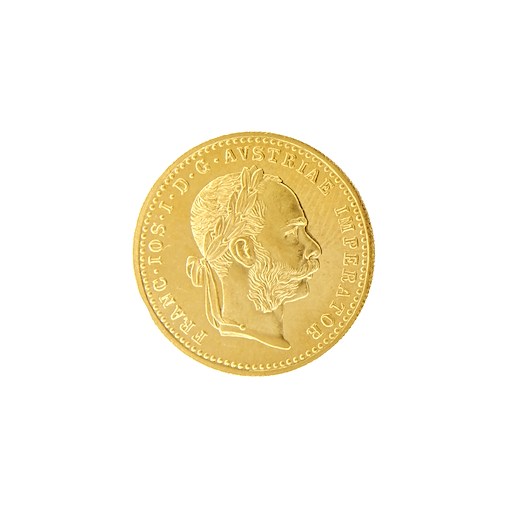 Mince - Rakousko Uhersko zlatý 1 dukát 1915 pokračující ražba !!! 3 KUSY!!! Zlato 986/1000, hrubá hmotnost mince 3,491g