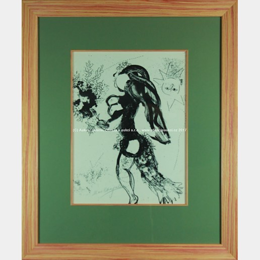 Marc Chagall - L'offrande