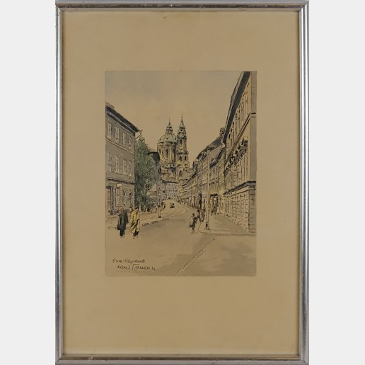 Karel Toman (1889) - Karmelitská ulice