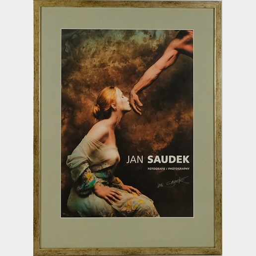 Jan Saudek - Něžný pozdrav